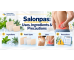 What ingredients does salonpas contain? Explanation types, effects, precautions