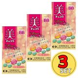 【Eisai】 Set of 3 ★Bi Chocola Collagen 120 tablets