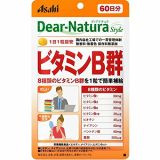 【Asahi Group Foods】 Dear Natura Style 維生素 B 複合物（袋裝）60錠