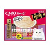 【While stock lasts】Inaba　Ciao Churu 40 pieces luxury variety 14g