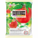 【Mannan Life】 Konnyaku Field Apple Flavor 10 pieces