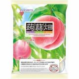 【Mannan Life】 Konnyaku Field White Peach Flavor 10 pieces