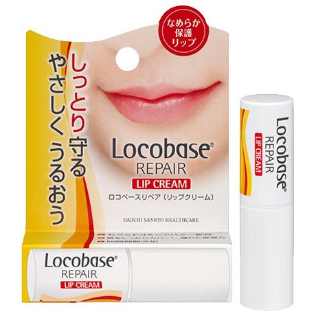 Daiichi Sankyo Healthcare】 Locobase Repair Lip Cream 3g-SAMURAI
