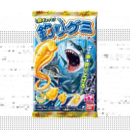 侍 DRUGSTORE｜Bandai Fish Gummy Fishing Gummy 14g