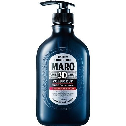 侍 DRUGSTORE｜【NatureLab】 MARO 3D volume up shampoo EX 460ml