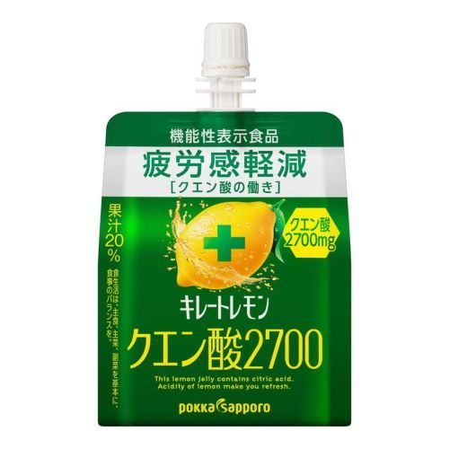 侍 DRUGSTORE｜【Pokka Corporation】 Chelated Lemon Citric Acid