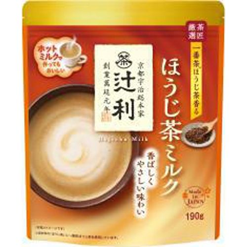 侍 DRUGSTORE｜【Kataoka Bussan】 Tsujiri Hojicha Milk 190g