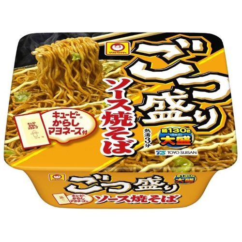 TOYO SUISAN】 Gotsumori Gotsu-mori sauce yakisoba 171g-SAMURAI