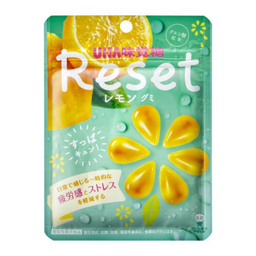 ●rhyme fresh producter 幻マイナー ミドル 侍 DRUGSTORE｜UHA Mikakuto Functional Foods Reset Lemon