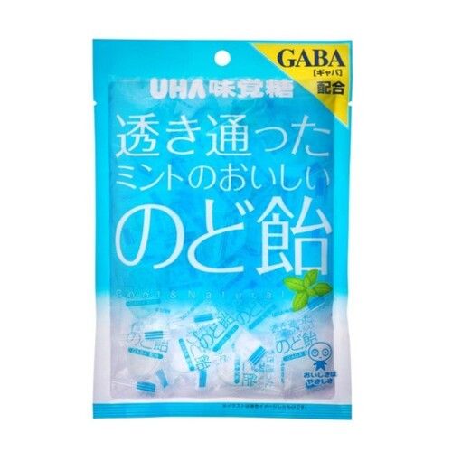 侍 DRUGSTORE｜Yuha Mikakuto A delicious throat lozenge with clear