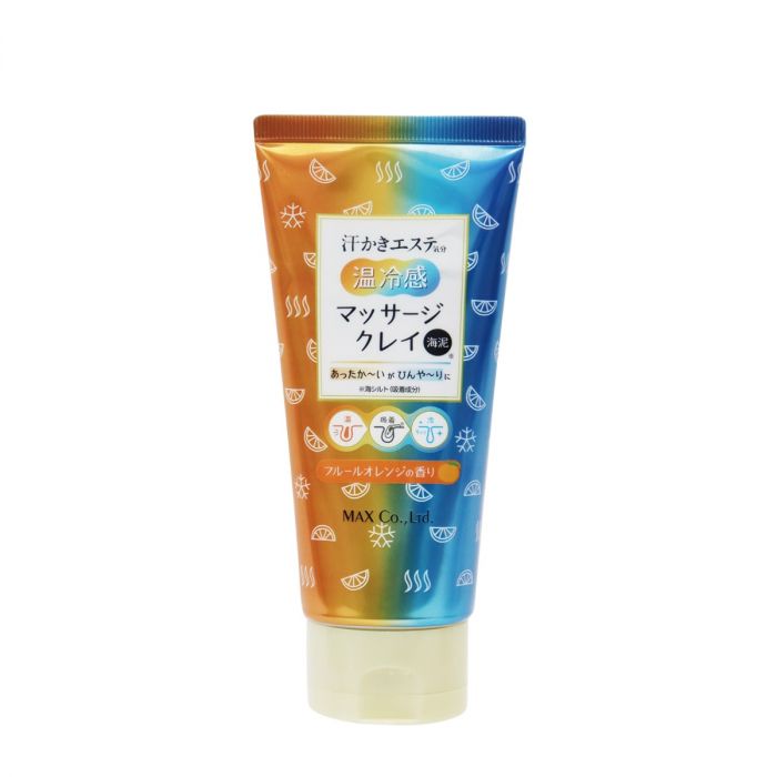 Soap MAX】Asekaki Este Kibun Refreshing Hot & Cool Clay Mask 120g