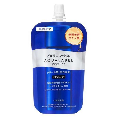 侍 DRUGSTORE｜【Shiseido】 Aqualabel Treatment Milk (Brightening