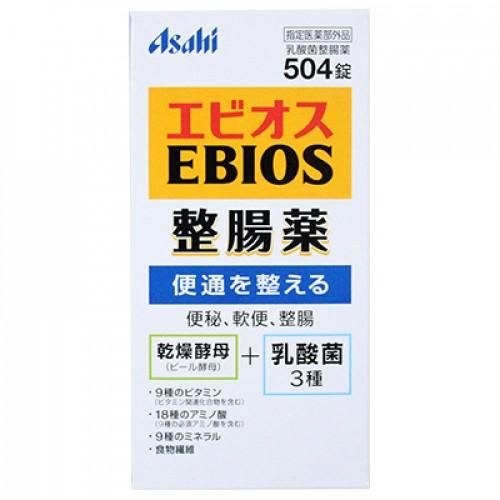 Asahi Group Foods】 EBIOS Intestinal medicine 504 tablets