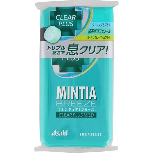 侍 DRUGSTORE｜【Asahi Group Foods】 Mintia Breeze Clear Plus Mild