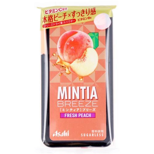 侍 DRUGSTORE｜【Asahi Group Foods】 Mintia Breeze Fresh Peach 30