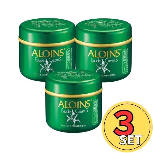 侍 DRUGSTORE｜【ALOINS】 Medical Cream S 185g