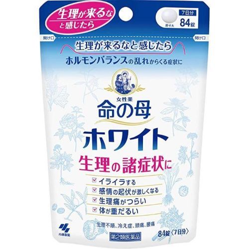 Kobayashi】 Inochi no Haha A White 84 tablets-SAMURAI Drugstore