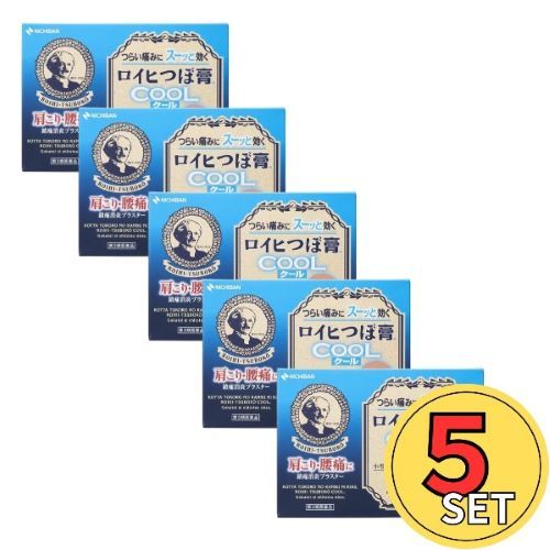 侍 DRUGSTORE｜【Nichiban】 Roihi Tsubo Plaster Cool 156 sheets