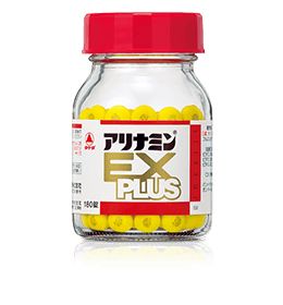 Alinamin (takeda)】 Alinamin EX Plus 180 tablets-SAMURAI Drugstore