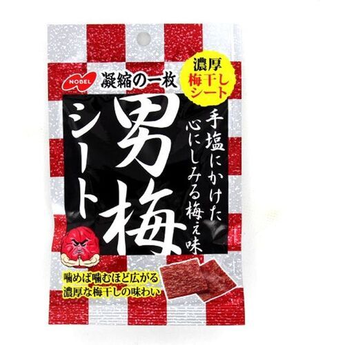 侍 DRUGSTORE｜Nobel Confectionery Otome Ume Sheet 27g