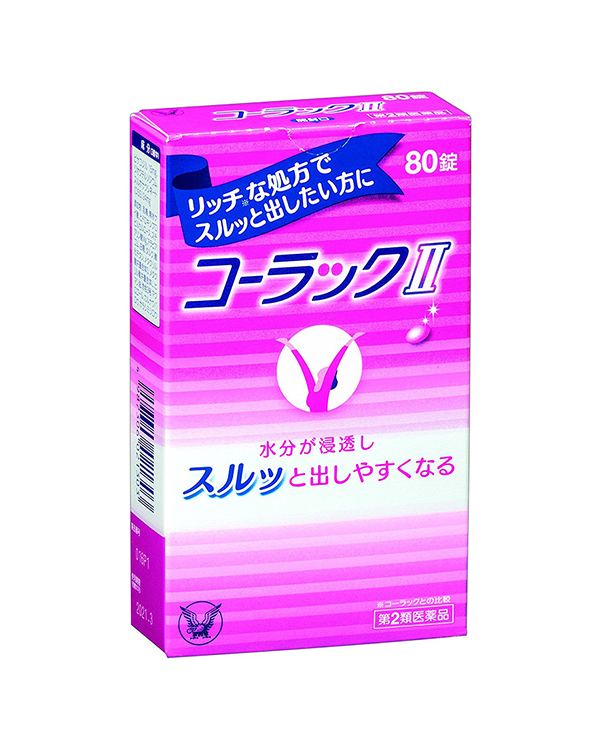 大正製藥colac 便祕藥80錠