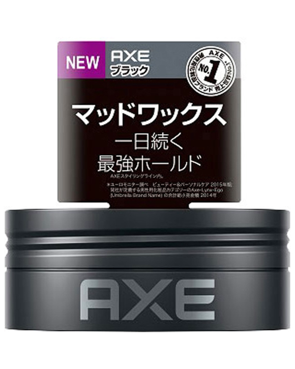 Axe 黯黑經典男士持久無懼髮蠟