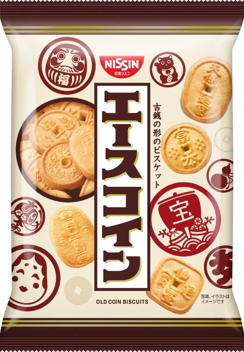 Nissin Cisco Ace Coin 150g Samurai Drugstore Nissin Cisco Ace Coin 150g Samurai Drugstore