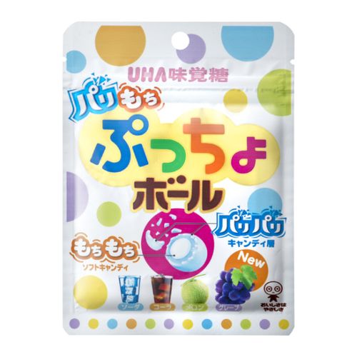 UHA Mikakuto Paris Mochi Puccho Ball 50g