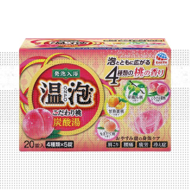 Earth Corporation Onpo Kodawari Peach Tablets Samurai Drugstore Earth Corporation Onpo Kodawari Peach Tablets Samurai Drugstore