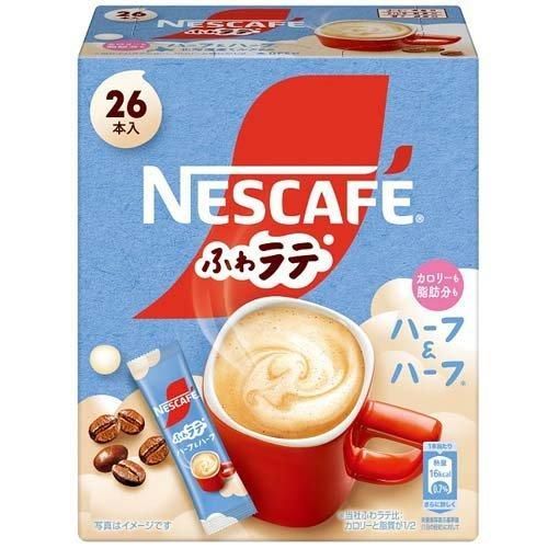 侍 DRUGSTORE｜【Nestle】 Nescafe Excella Fuwa Latte Half & Half 26P