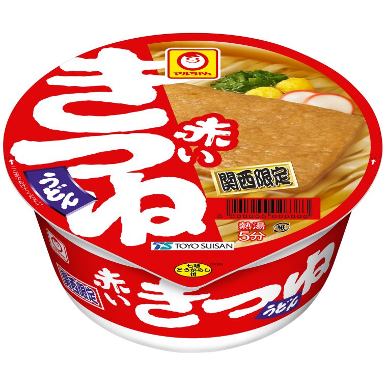 mishuちゃん専用 TOYO SUISAN】 Akai Kitsune Udon Kansai-SAMURAI Drugstore