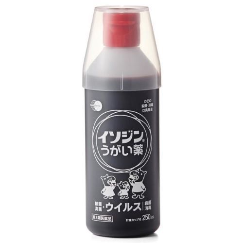 侍 DRUGSTORE｜【Shionogi Healthcare】 Isodine mouthwash 250ml