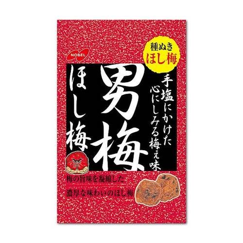 侍 DRUGSTORE｜Nobel Confectionery Otoko Ume Hoshi Ume 20g