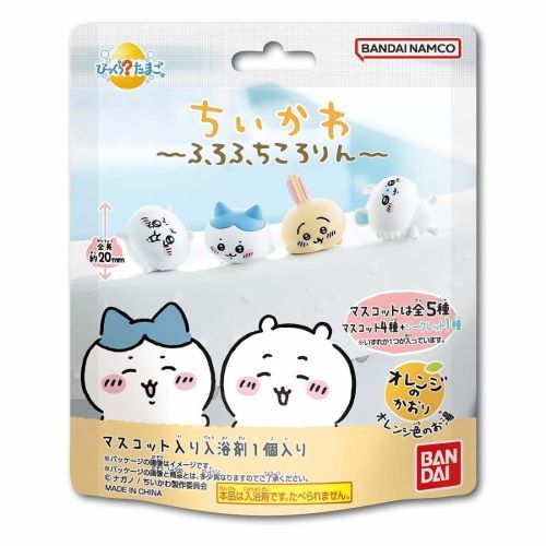 侍 DRUGSTORE｜【Bandai】 Bikkura Tamago Chikawa Furofuchikoro 75g