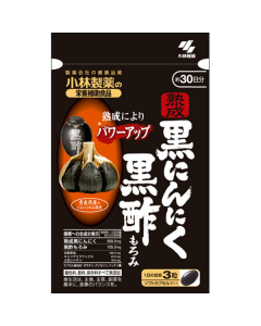 【小林製藥】 黑蒜黑醋軟膠囊 90粒 4987072081488image