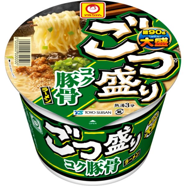TOYO SUISAN】 Gotsumori Koku Tonkotsu Ramen 115g-SAMURAI Drugstore