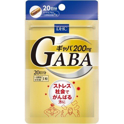 侍 DRUGSTORE｜DHC GABA 20 tablets