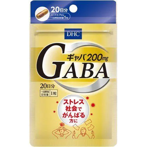 侍 DRUGSTORE｜DHC GABA 20 tablets