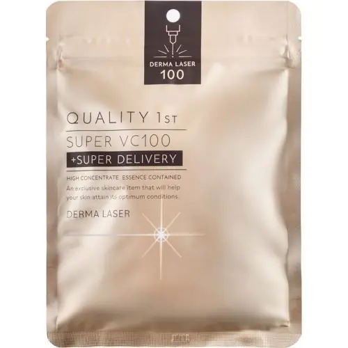 侍 DRUGSTORE｜【Quality first】 Derma Laser Super VC100 Mask 7 sheets
