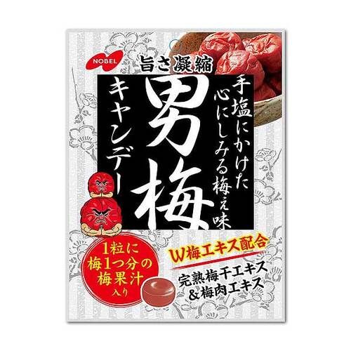 侍 DRUGSTORE｜Nobel Confectionery Otoko Ume Candy 80g