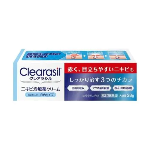侍 DRUGSTORE｜【Reckitt Benckiser Japan】 Clearasil acne treatment