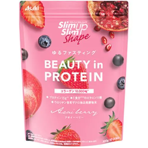 侍 DRUGSTORE｜【Asahi】 slim up slim shape beauty protein acai