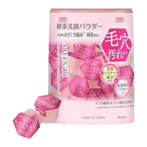 侍 DRUGSTORE｜【KANEBO】 Suisai Pink Powder Wash 32 pieces