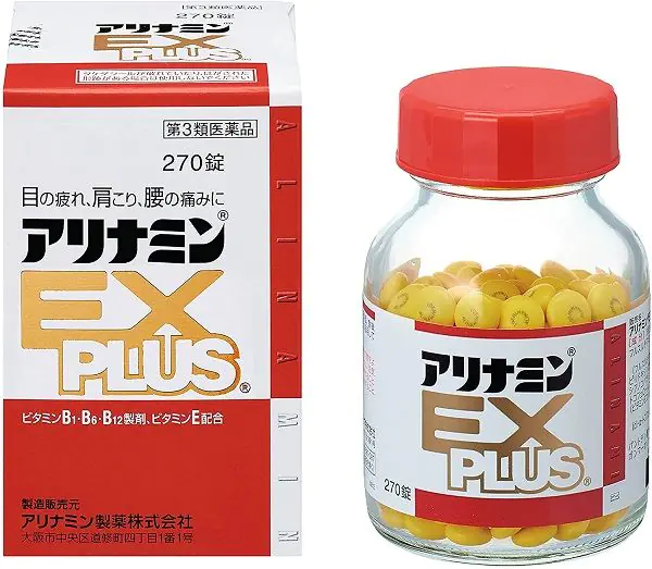 Alinamin (takeda)】 Alinamin EX Plus 270 tablets-SAMURAI Drugstore