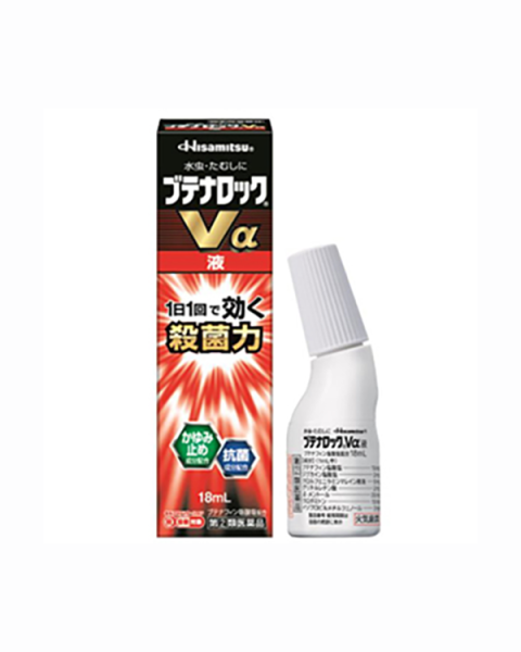 侍 DRUGSTORE｜【Hisamitsu】 Butena Lock Vα Liquid 18ml