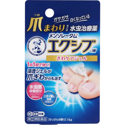 侍 DRUGSTORE｜Rohto Pharmaceutical Mentholatum XIV W Kiwa Care Gel 15g