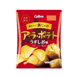 Limited quantities available【Calbee】A-La-Potato Lightly Salted Flavor
