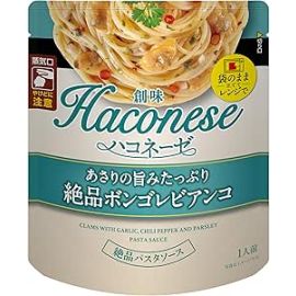 【While stock lasts】Somi Haconese Rich Clam Vongole Bianco Pasta Sauce 105g