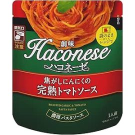 【While stock lasts】Somi Haconese Roasted Garlic & Ripe Tomato Sauce 110g