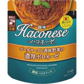 【Somi】Haconese Rich Gouda Cheese & Sofrito Bolognese 100g